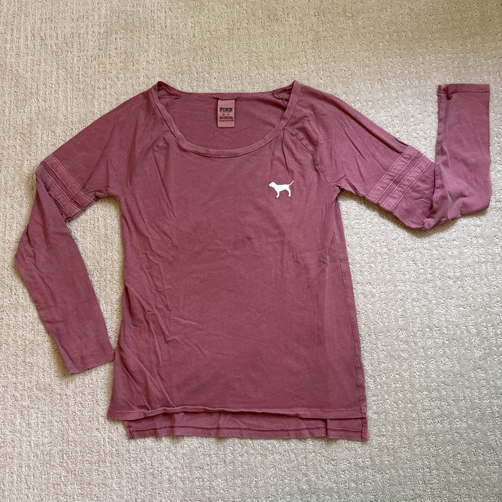 Victoria’s Secret Pink Long Sleeve Top
